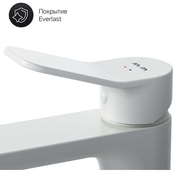 Смеситель для раковины Am.Pm X-Joy F85A02133, Цвет производителя: белый - фото 7