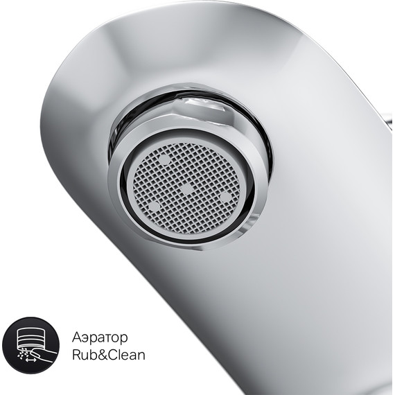 Смеситель для ванны Am.Pm Like F8010016 - фото 8