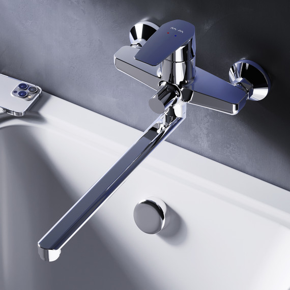 Смеситель для ванны Am.Pm Gem F90A90000 - фото 2