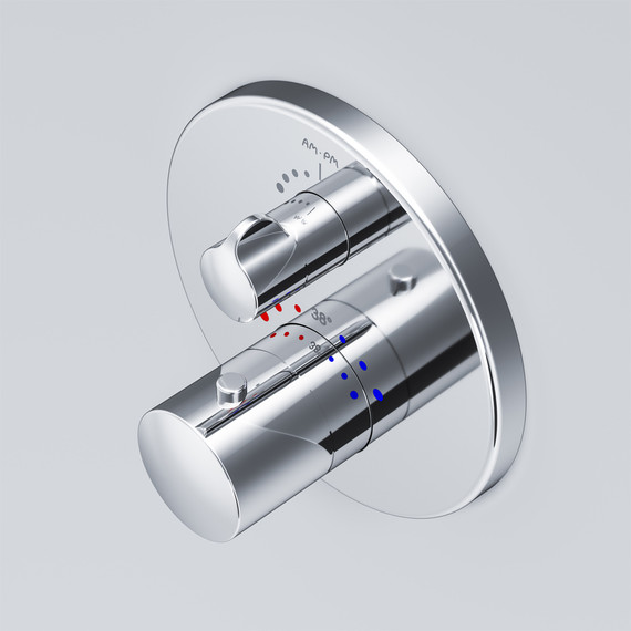 Смеситель для ванны с термостатом Am.Pm Like F8075600 - фото 6