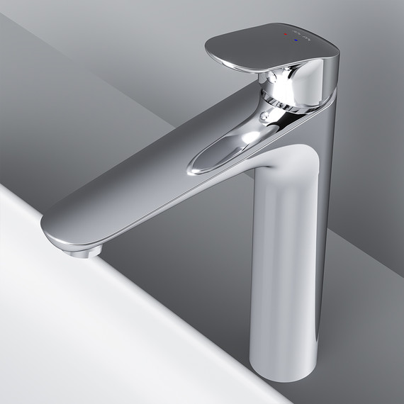 Смеситель для раковины высокий Am.Pm Like F8092000 - фото 4