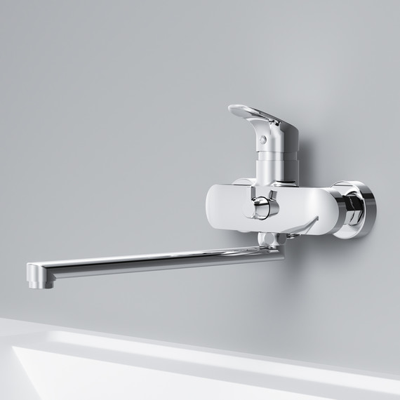 Смеситель для ванны Am.Pm Like F8090016 - фото 5