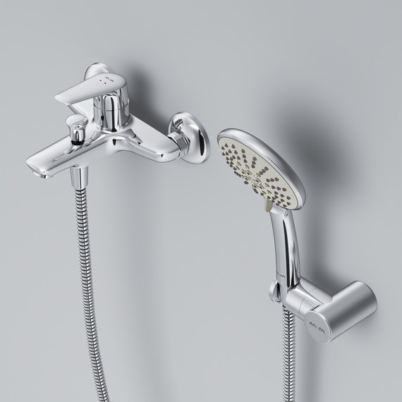 Смеситель для ванны Am.Pm Joy F85E15000 - фото 4