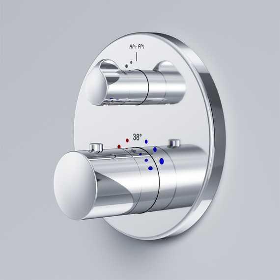 Смеситель для ванны с термостатом Am.Pm Like F8075600 - фото 5