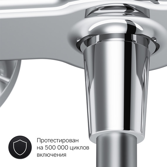 Смеситель для душа Am.Pm X-Joy F85A20000, Цвет производителя: хром - фото 7