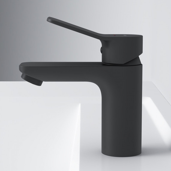 Смеситель для раковины Am.Pm X-Joy F85A02122, черный, Цвет производителя: чёрный - фото 6