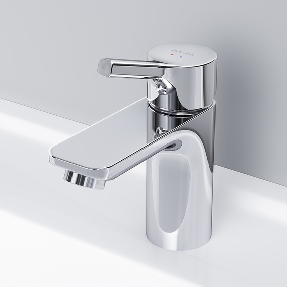 Смеситель для раковины Am.Pm X-Joy S F85B02100 - фото 5