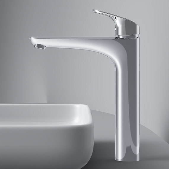 Смеситель для раковины высокий Am.Pm Like F8092000 - фото 6