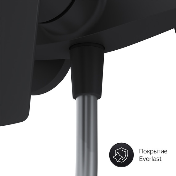 Смеситель для душа Am.Pm Gem F90A20022, черный, Цвет производителя: чёрный - фото 7