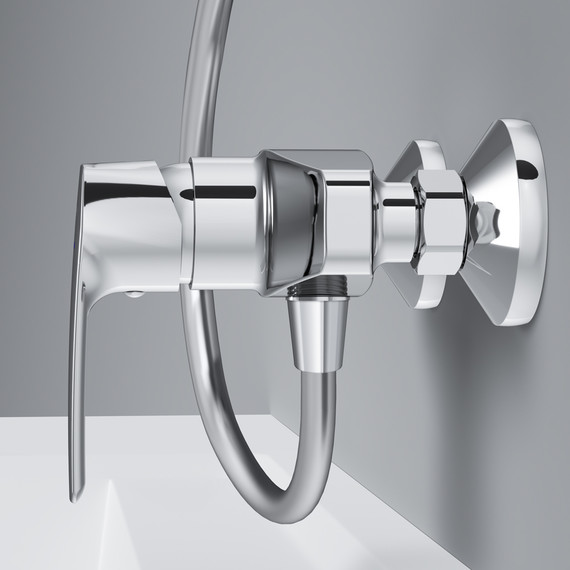 Смеситель для душа Am.Pm Gem F90A20000, Цвет производителя: хром - фото 5