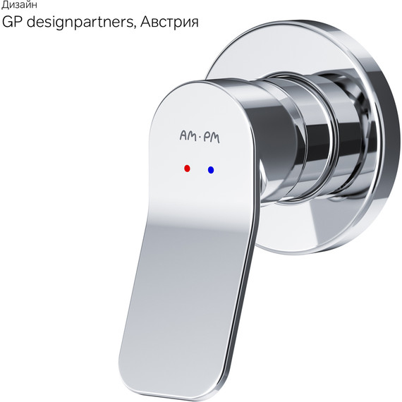 Смеситель для душа Am.Pm X-Joy F85A65000 - фото 11