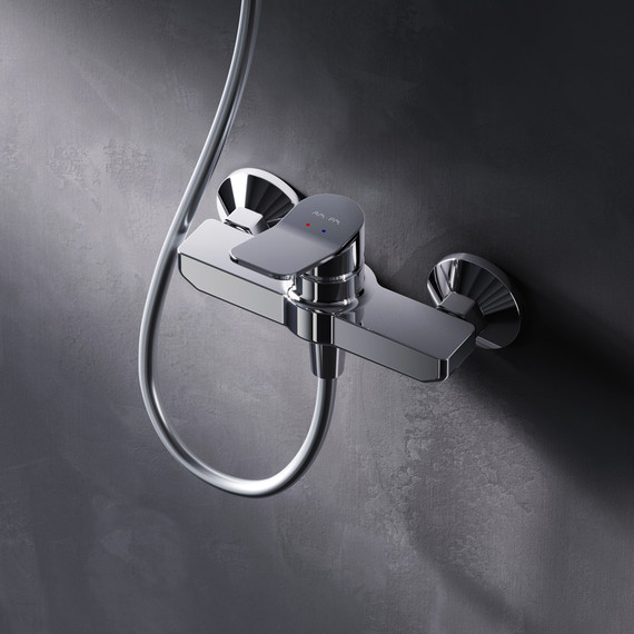 Смеситель для душа Am.Pm X-Joy F85A20000, Цвет производителя: хром - фото 2