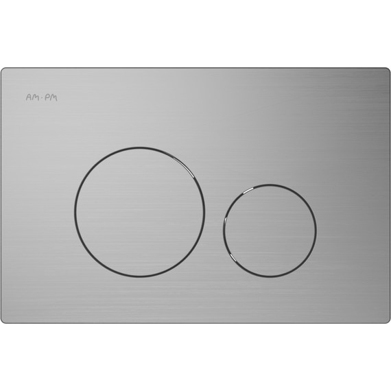 Кнопка смыва Am.Pm Pro L I049031, матовый никель - фото 2