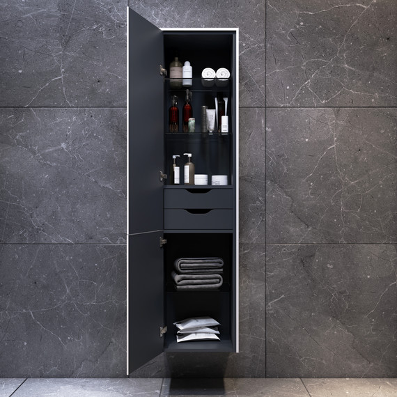 Пенал подвесной Am.Pm Inspire V2.0 40 см M50ACHX0406WM, белый матовый - фото 3