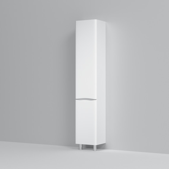 Пенал напольный Am.Pm Like 35 см L M80CSL0356WG, белый глянцевый - фото 4