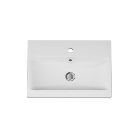 Раковина врезная на столешницу Am.Pm Gem 60 см M90WCC0602WG - фото 2