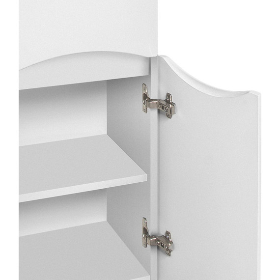 Пенал подвесной Am.Pm Like R 35 см M80CHR0356WG, белый глянцевый - фото 7