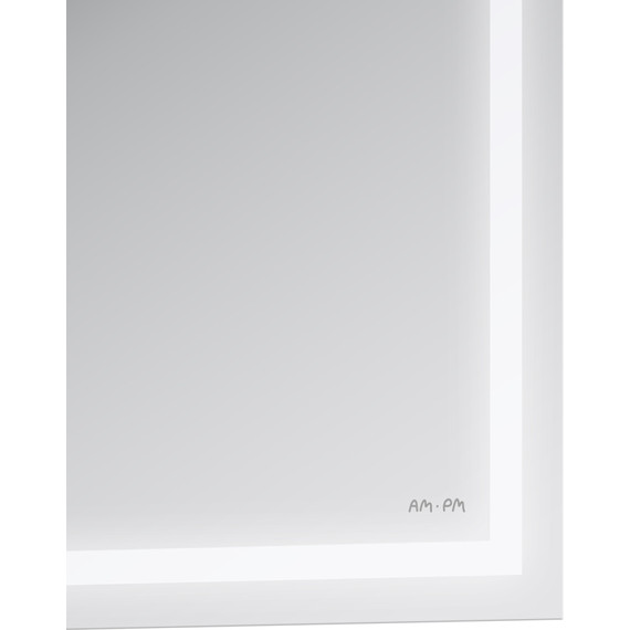 Зеркало Am.Pm Gem Led 55 см M91AMOX0551WG - фото 5
