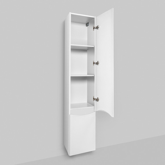 Пенал подвесной Am.Pm Like R 35 см M80CHR0356WG, белый глянцевый - фото 6