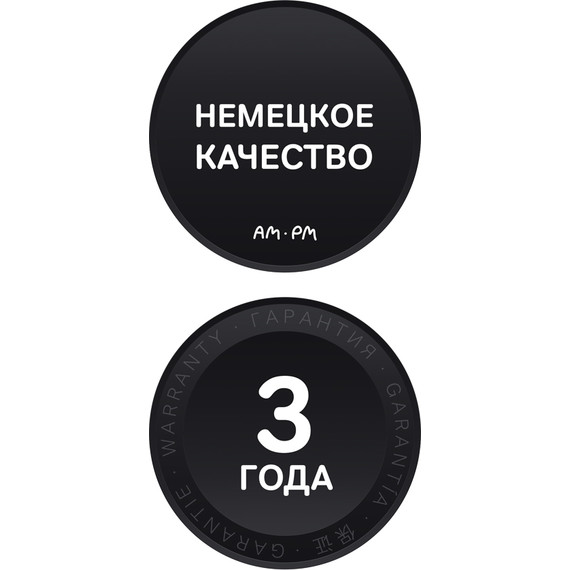 Тумба подвесная с раковиной Am.Pm X-Joy 80 см M85AFHX0802WG, белый глянцевый, Цвет фасада: белый - фото 12