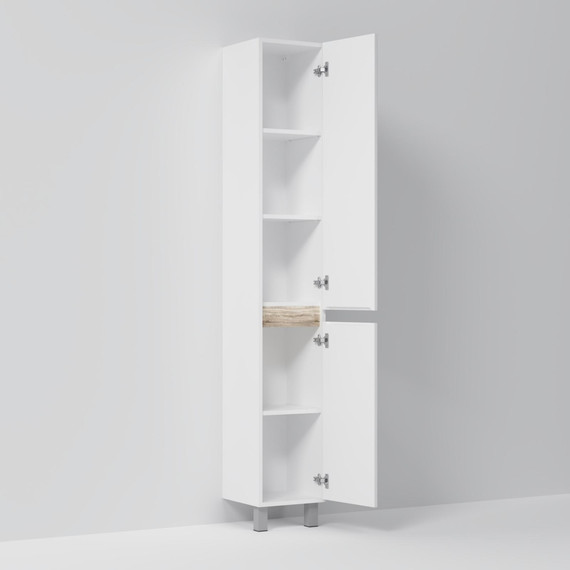 Пенал напольный Am.Pm X-Joy 30 см M85ACSR0306WG, белый глянцевый - фото 5