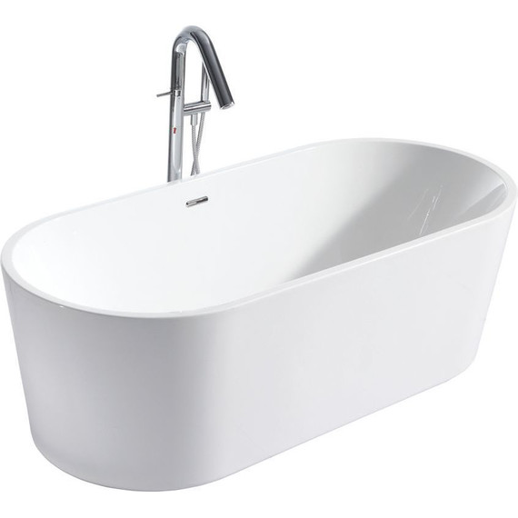 Ванна отдельностоящая Azario Florence 177x81 см AZ-М707 - фото 2