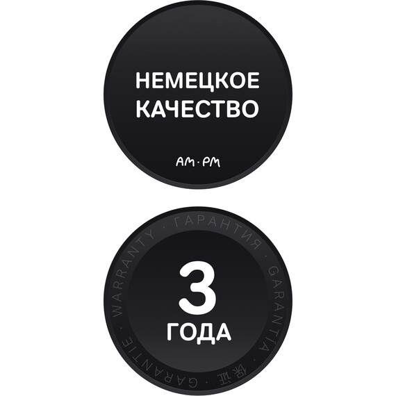 Душевое ограждение Am.Pm Gem 90x90 см W90G-404-090MT, хром/прозрачное - фото 12