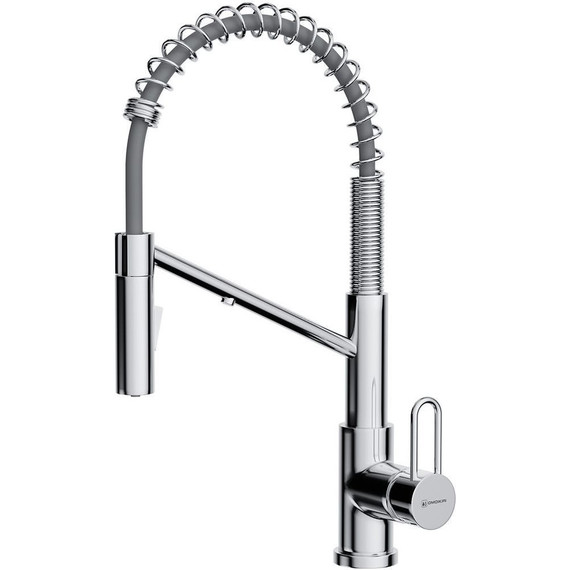 Смеситель для кухни Omoikiri Mikawa 2 PLUS-SB C 4994451 - фото 