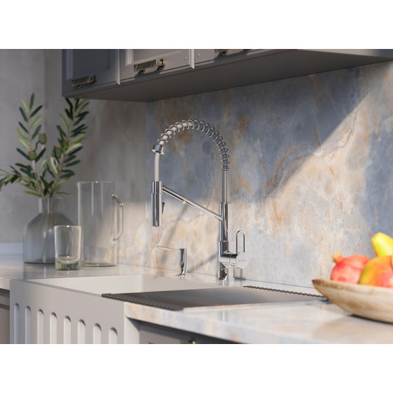 Смеситель для кухни Omoikiri Mikawa 2 PLUS-SB C 4994451 - фото 2