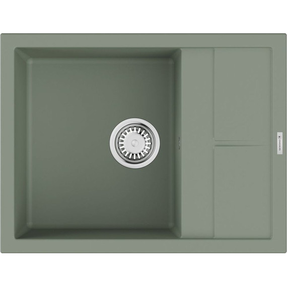 Кухонная мойка Omoikiri Sumi 65A WG 4997095, wind green, Цвет производителя: wind green - фото 