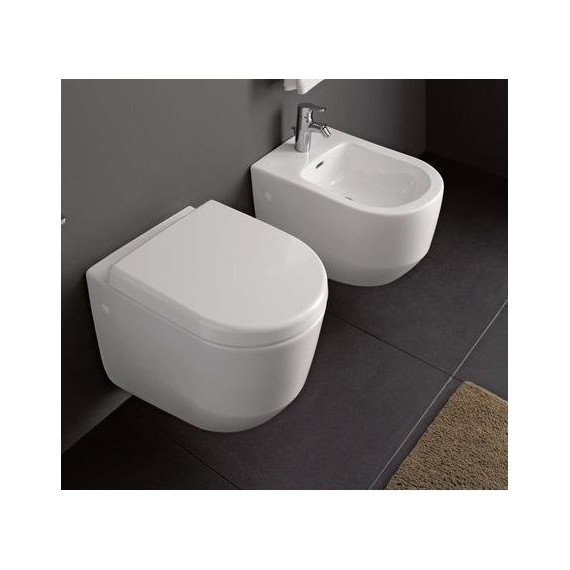 Унитаз подвесной Laufen Pro 8.2095.6.000.000.1 - фото 4