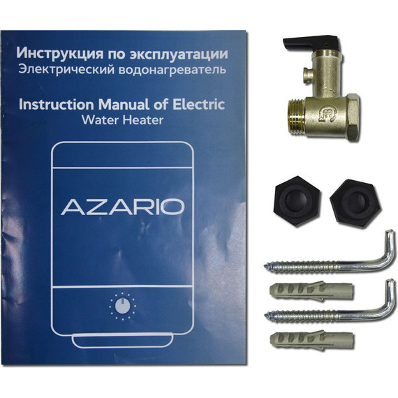 Водонагреватель электрический Azario на 80 л. AZ80tr - фото 3