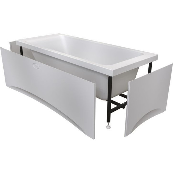 Ванна акриловая Радомир Агата 170x70 см (в комплекте каркас), Размер - мм: 1700х700 - фото 7