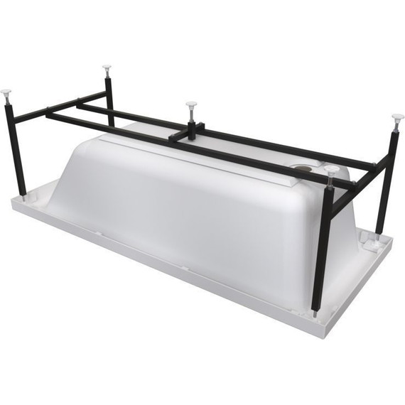 Ванна акриловая Радомир Агата 170x70 см (в комплекте каркас), Размер - мм: 1700х700 - фото 8