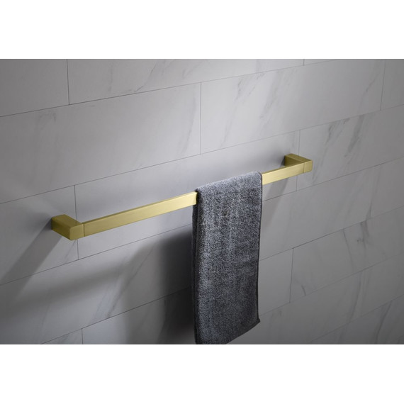 Полотенцедержатель Timo Selene 17053/17, цвет золото матовое - фото 2