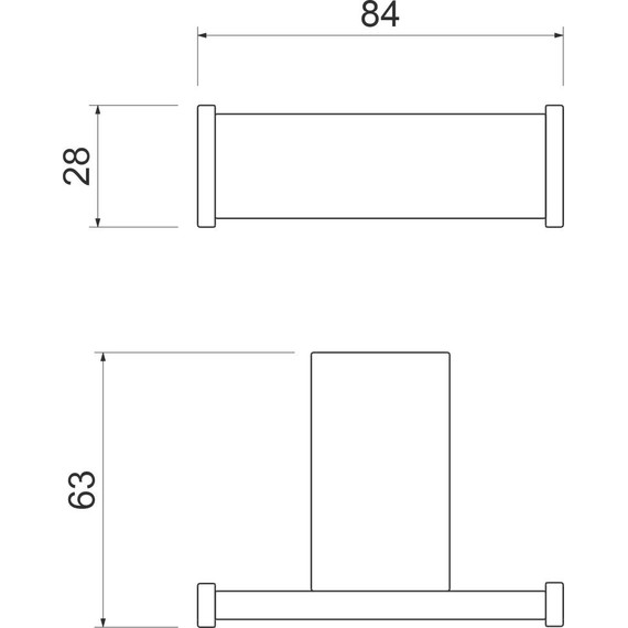 Двойной крючок Timo Torne 43012/00 - фото 2