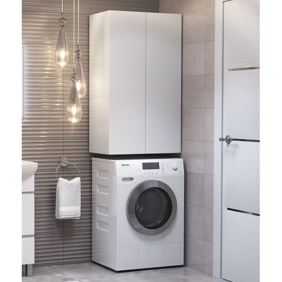 Шкаф подвесной Vigo Wing 64 см sh.WIN.64.2D белый (Уценка сколы на ящиках и дверце) - фото 7