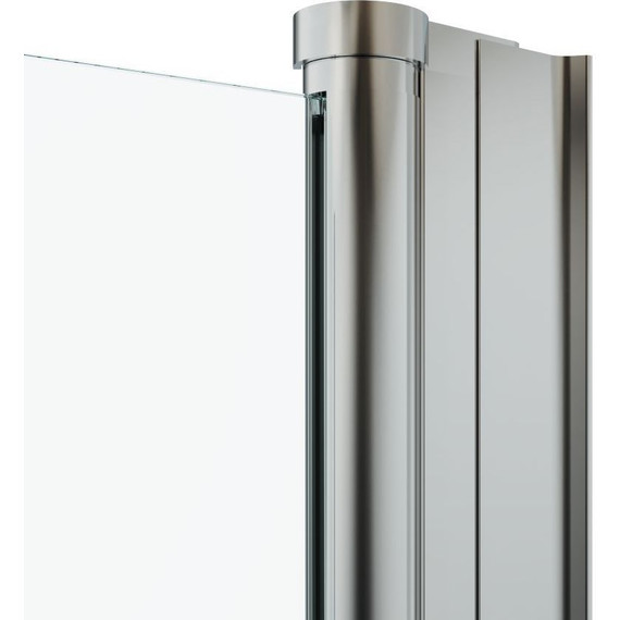 Душевая дверь Тритон Уно 70 см, алюминий/прозрачное - фото 7