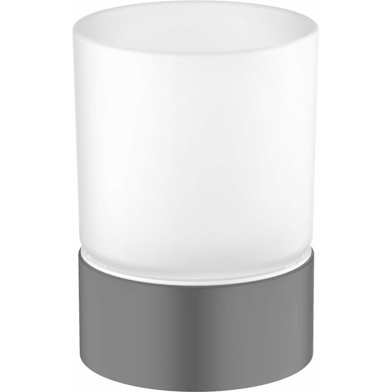 Стакан для зубных щеток Timo Saona 13231/03, цвет чёрный - фото 