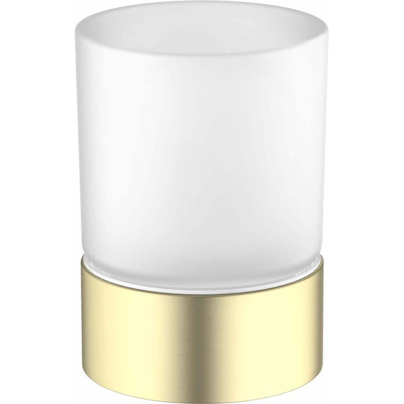 Стакан для зубных щеток Timo Saona 13231/17, цвет золото матовое - фото 