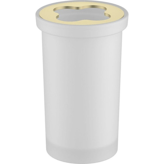 Стакан для зубных щеток Timo Saona 13233/17, цвет золото матовое - фото 