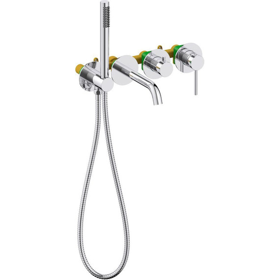 Смеситель для ванны Timo Saona 2314/00YSM - фото 