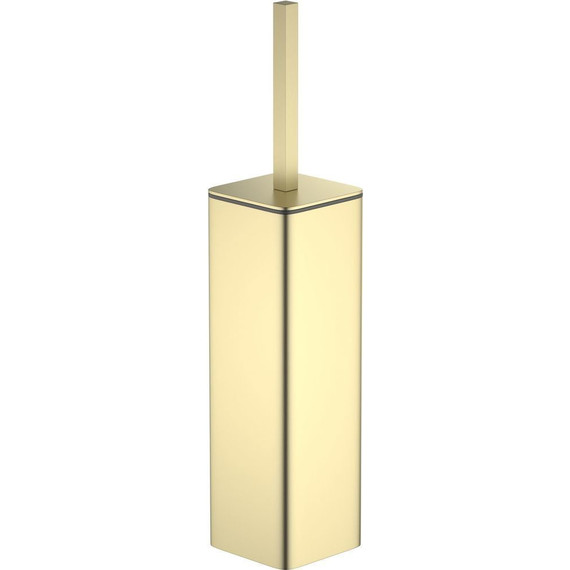 Ёршик для унитаза Timo Torne 43161/17, цвет золото матовое - фото 