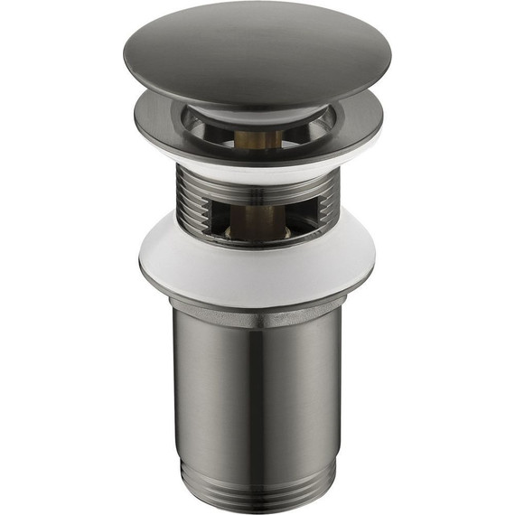 Донный клапан Timo 8011/18, чёрное золото - фото 