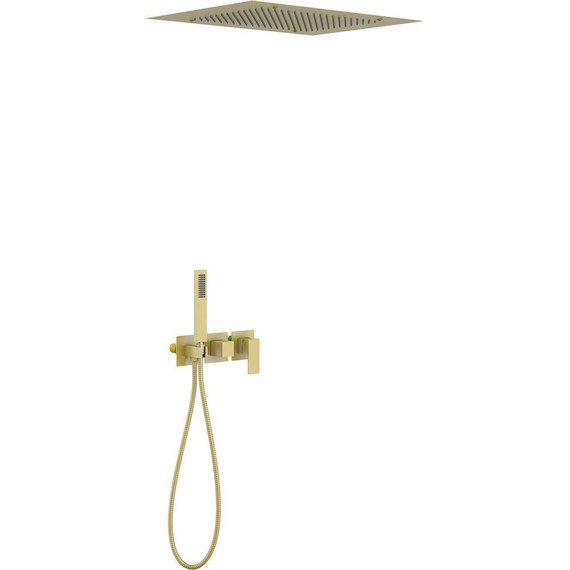 Душевая система для душа Timo Selene SX-2129/17SM, золото матовое - фото 
