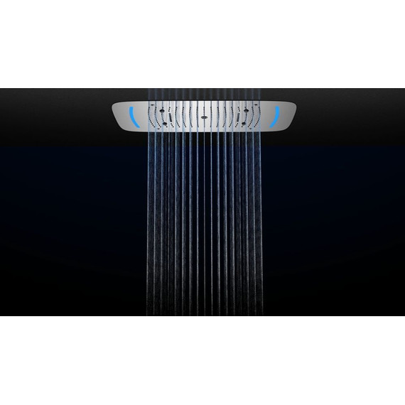 Душевая система для душа с термостатом Timo Saona SX-2319/17SM, золото матовое - фото 2