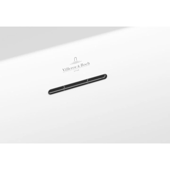 Ванна квариловая Villeroy&Boch Subway 3.0 170x75 см UBQ170SBW2DV-01 с ножками и сифоном - фото 5