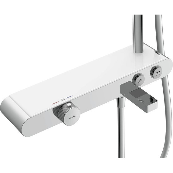 Душевая стойка с термостатом Cersanit Vivo 64529 - фото 6