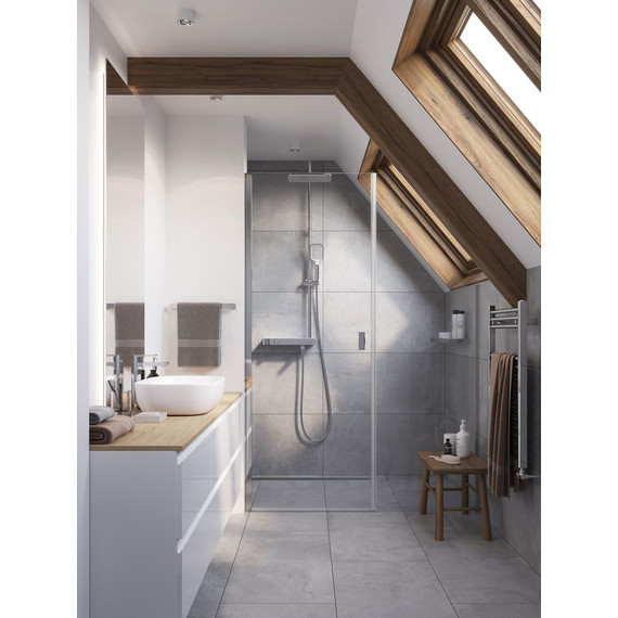 Душевая стойка с термостатом Cersanit Vivo 64529 - фото 7