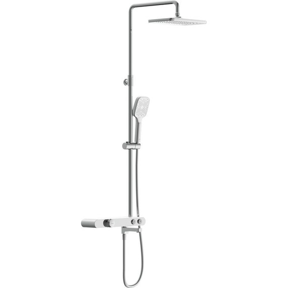 Душевая стойка с термостатом Cersanit Vivo 64529 - фото 
